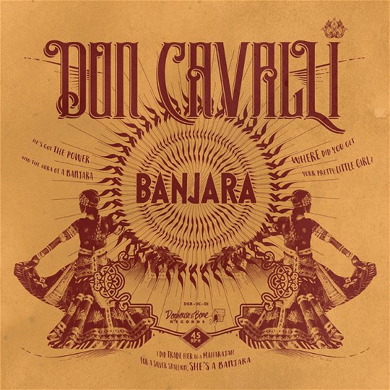 Cover for Don Cavalli · Banjara (LP) [EP edition] (2019)