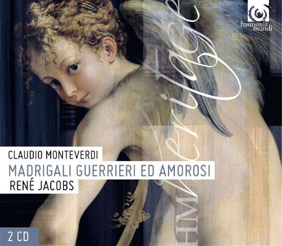 Cover for C. Monteverdi · Madrigali Guerreri Ed Amorosi (CD) (2016)