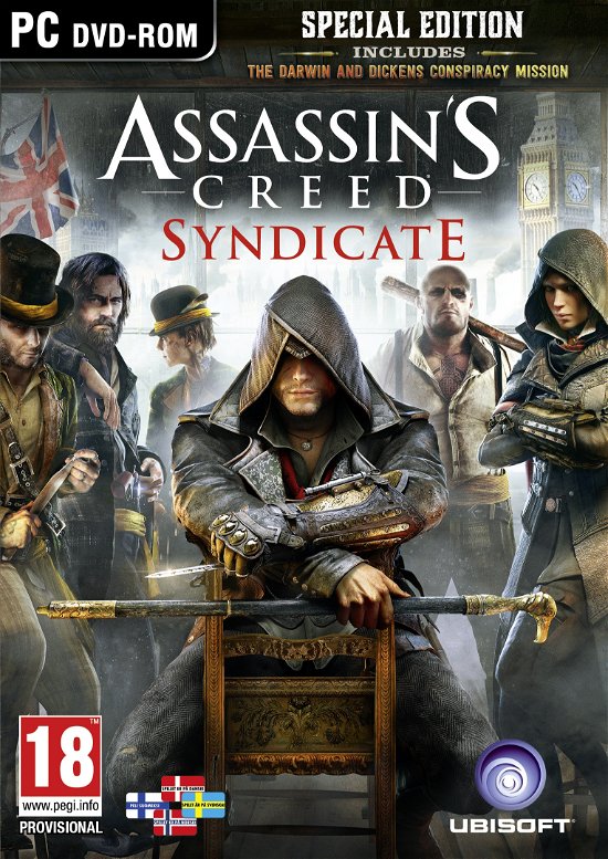 Cover for Electronic Arts · Assassins Creed Syndicate Special Edition (PC) (2015)