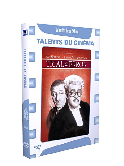 Cover for Trial &amp; Error (DVD) (2016)
