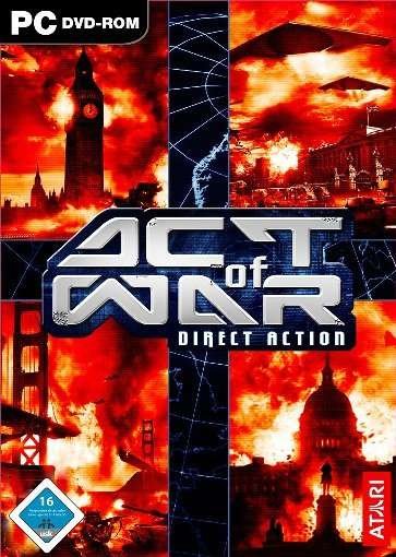 Act Of War: Direct Action - Pc - Jogo de tabuleiro - ATARI - 3546430115657 - 