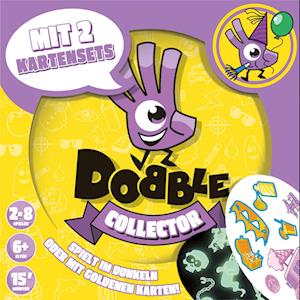 Dobble Collector - - Merchandise - Asmodee - 3558380077657 -