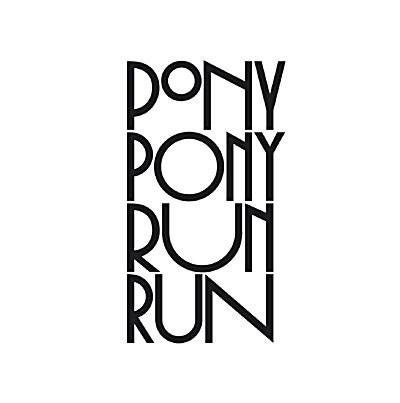 Cover for Pony Pony Run Run  · Hey You (Cd Single) (CD)