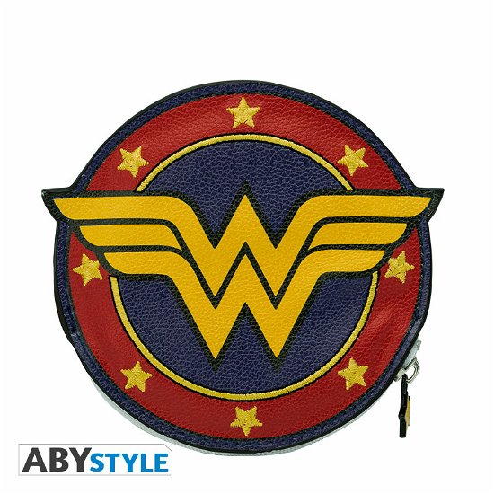 DC COMICS - Wonder Woman - Coin Purse - P.Derive - Fanituote - ABYstyle - 3665361022657 - 2020