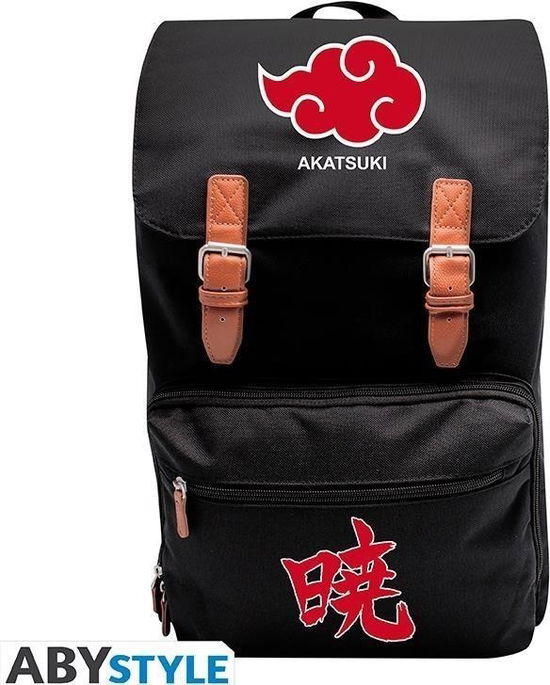 Cover for Naruto · NARUTO SHIPPUDEN - XXL Backpack &quot;Akatsuki&quot; (MERCH)