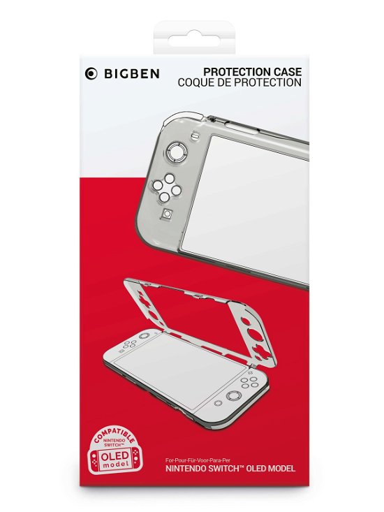 Nintendo Switch Oled Harde Beschermhoes - Bigben - Produtos -  - 3665962010657 - 8 de dezembro de 2021