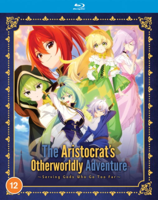 Cover for The Aristocrats Otherworldly Adventure: Serving Gods Who Go Too Far · The Aristocrats Otherworldly Adventure: Serving Gods Who Go Too Far - The Complete Season (Blu-ray) (2024)