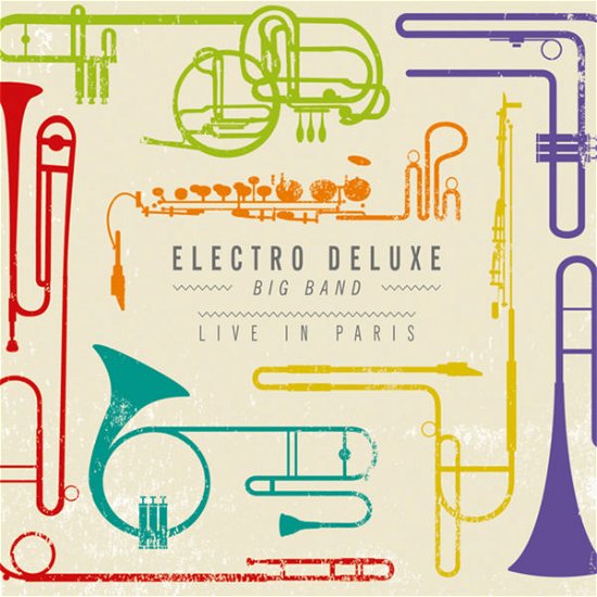 Cover for Electro Deluxe · Live In Paris (CD) (2014)