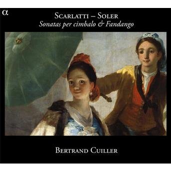 Cover for Bertrand Cuiller · Domenico Scarlatti: Essercizi Per Gravic (CD) [Digipak] (2011)