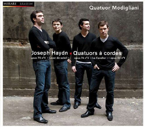 Cover for Quatuor Modigliani · String Quartets Op. 76, Op. 7 (CD) (2008)