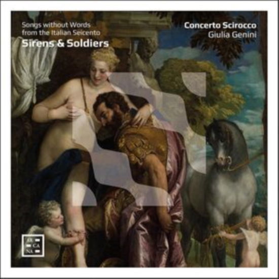 Cover for Concerto Scirocco / Giulia Genini · Sirens &amp; Soldiers. Song Without Words From The Italian Seicento (CD) (2024)