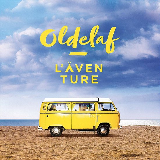 Cover for Oldelaf · Laventure (LP) (2020)