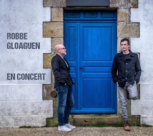 Cover for Fabien Robbe &amp; Jérome Gloaguen · En Concert (CD) (2024)