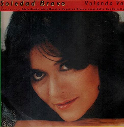 Cover for Soledad Bravo · Volando Voy (LP)