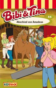 Bibi u.Tina.65 Abschied v.Amadeus,Cass. - Bibi Und Tina - Bücher - KIDDINX - 4001504271657 - 9. Juli 2010