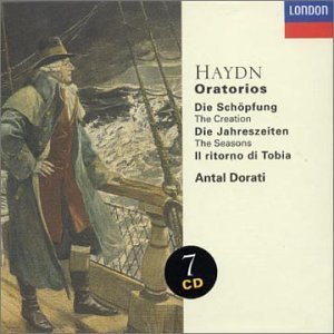 Creation - Franz Joseph Haydn - Musik - CAPRICCIO - 4006408600657 - 5 april 2001