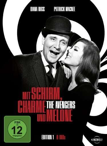 Mit Schirm, Charme und Melone - Edition 1 - Movie - Musik - Studiocanal - 4006680084657 - 3. April 2009
