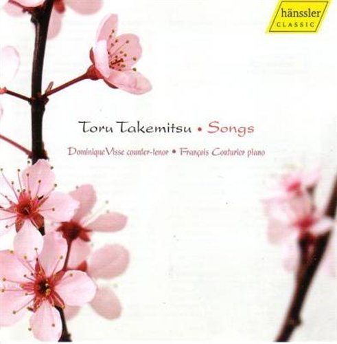 Cover for Takemitsu / Visse / Couturier · Songs (CD) (2007)