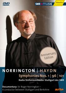 Haydnsymphonies Nos 1 96 101 - Stuttgart Rsonorrington - Elokuva - HANSSLER CD - 4010276022657 - maanantai 2. maaliskuuta 2009