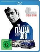 Cover for Tony Beckley,michael Caine,noël Coward · The Italian Job-charlie Staubt Millionen Ab... (Blu-ray) (2009)