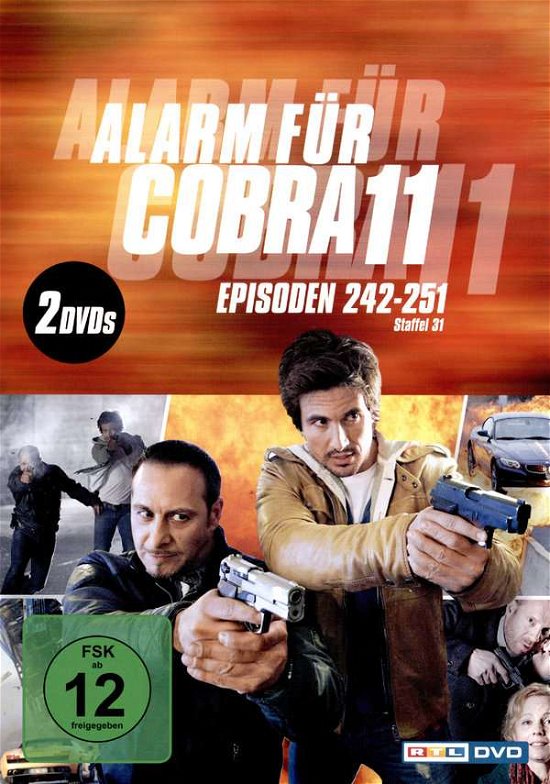 Cover for Alarm Für Cobra 11-st.31 (Softbox) (DVD) (2021)