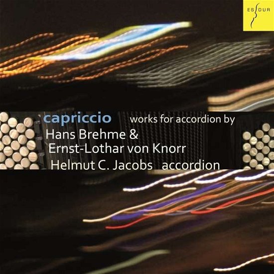 Cover for Helmut Jacobs · Capriccio - Works for Accordion by Hans Brehme (CD) (2016)