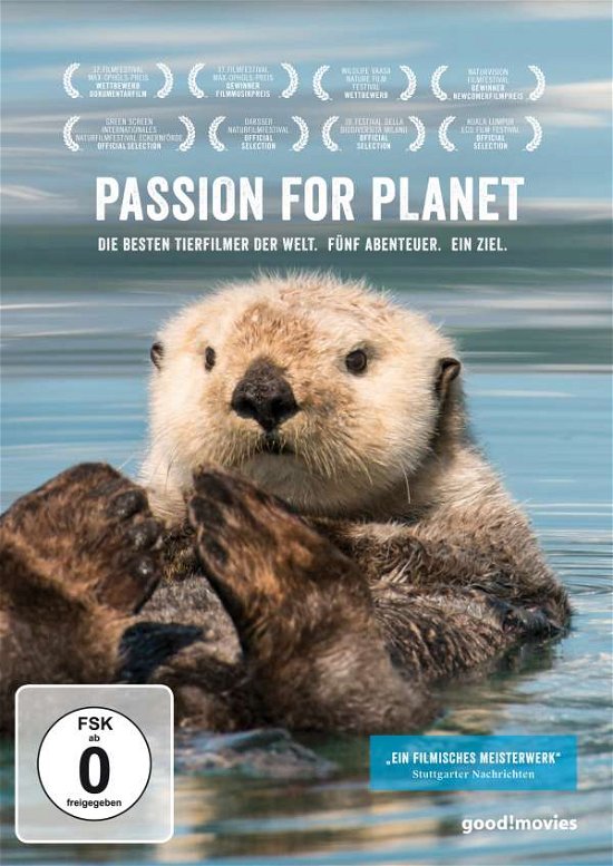 Cover for Dokumentation · Passion for Planet (DVD) (2016)