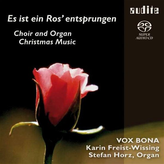 Cover for Horz,stefan / Vox Bona-kammerchor Kreuzkirche Bonn · Es Ist Ein Ros Entsprungen (SACD) (2009)