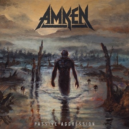 Cover for Amken · Passive Aggression (CD) [Digipak] (2022)