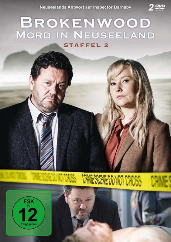 Cover for Brokenwood-mord in Neuseeland · Brokenwood-mord in Neuseeland-staffel 2 (DVD) (2020)