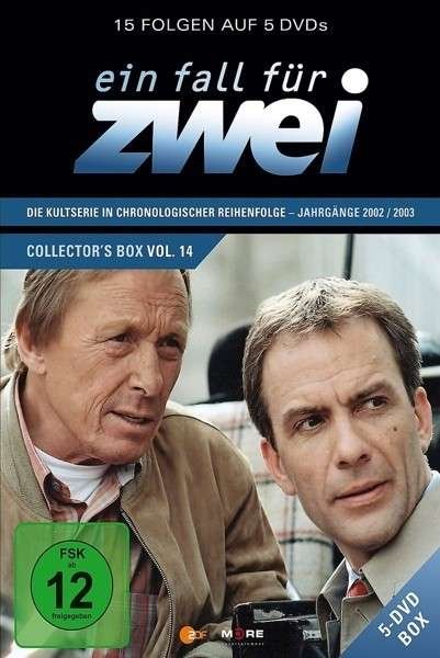 Cover for Ein Fall Für Zwei · Ein Fall Für Zwei Collectors Box 14 (F.195-209) (DVD) (2014)
