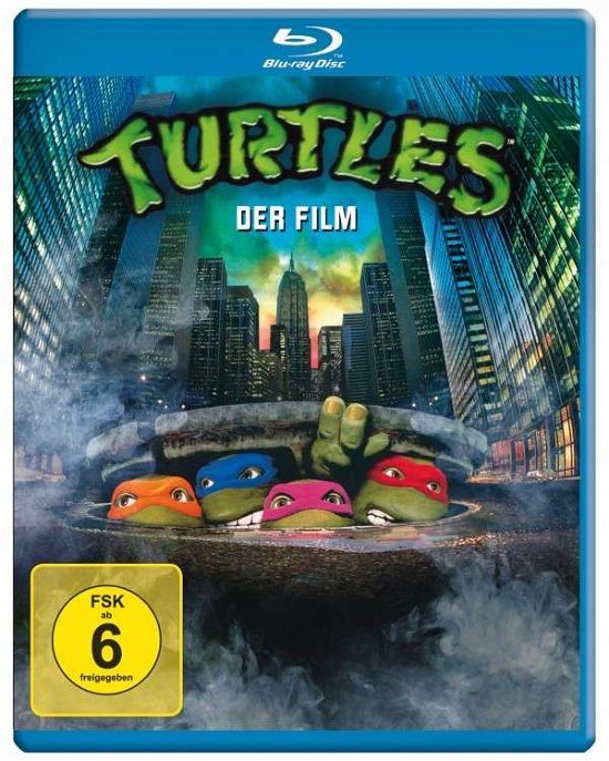 Cover for Turtles · Turtles-der Film (Blu-ray) (2014)