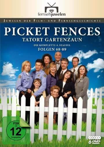 Cover for David E. Kelley · Picket Fences-tatort Gartenz (DVD) (2016)