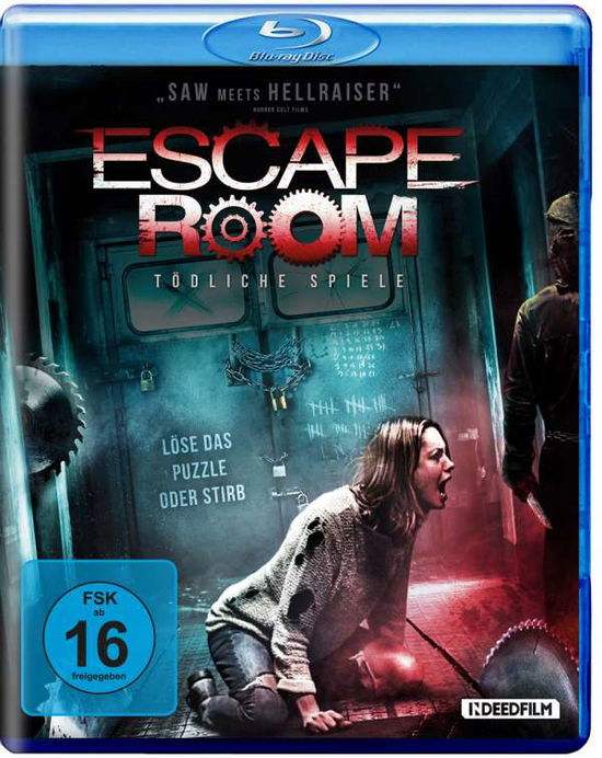 Escape Room-toedliche Spiele (Uncut) (Blu-ray) - Peter Dukes - Films -  - 4042564218657 - 17 décembre 2021