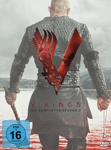 Vikings-season 3 - Keine Informationen - Elokuva -  - 4045167014657 - tiistai 9. elokuuta 2016