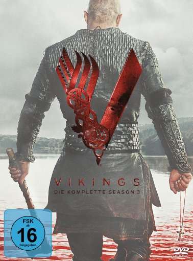 Vikings-season 3 - Keine Informationen - Filmy - - 4045167014657 - 9 sierpnia 2016