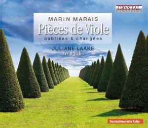 Cover for Laake / Art D'echo · Pieces De Viole (CD) (2011)