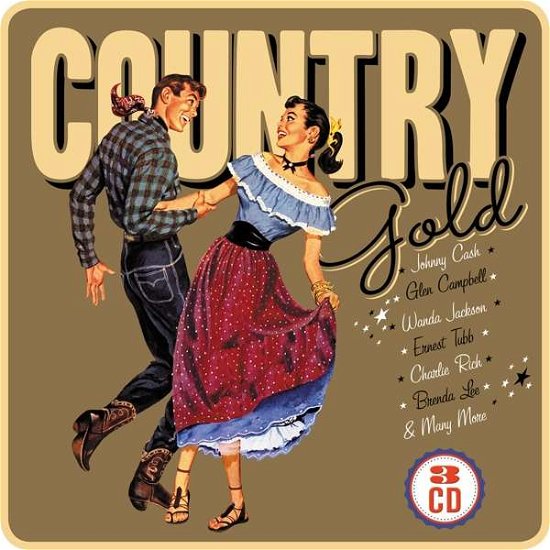 Country Gold - V/A - Musique - UNION SQUARE - 4050538461657 - 2 mars 2020