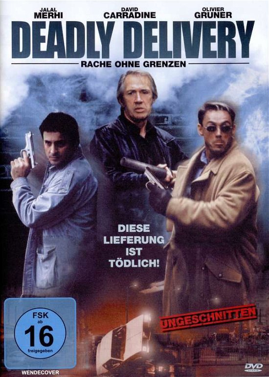 Cover for David Carradine · Deadly Delivery - Rache Ohne Grenzen (DVD)