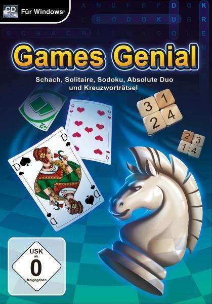 Games Genial - Game - Gesellschaftsspiele - Magnussoft - 4064210191657 - 25. Juni 2019