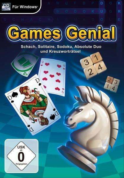 Cover for Game · Games Genial (GAME) (2019)