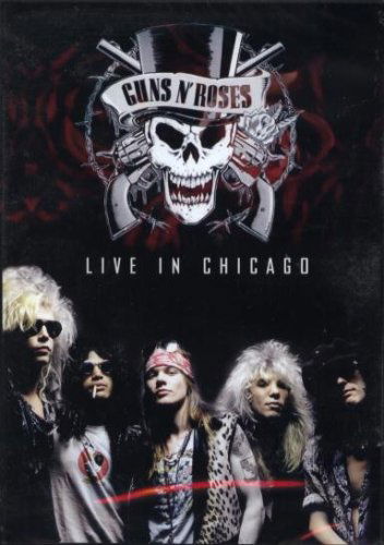 Cover for Guns N' Roses · Live in Chicago (MDVD) (2007)