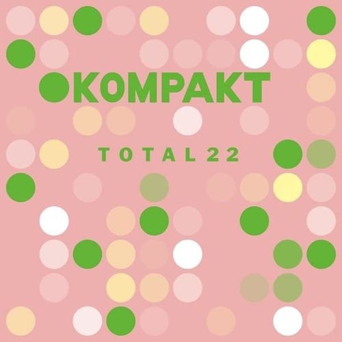Cover for Kompakt Total 22 (LP) (2022)