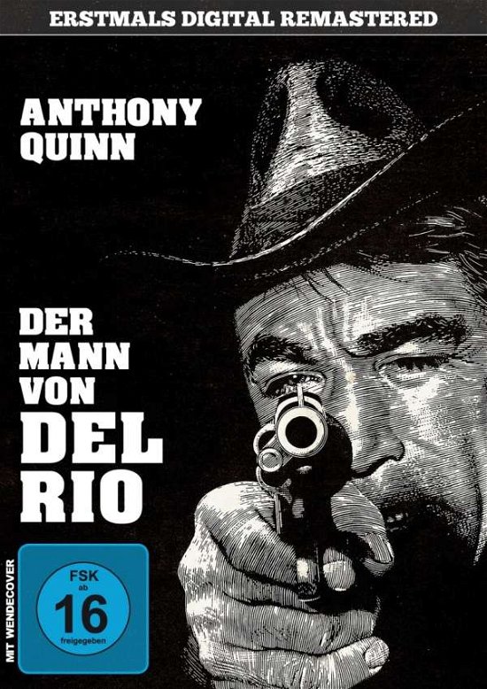 Cover for Quinn,anthony / Whitney,peter · Der Mann Von Del Rio-kinofassung (DVD) (2022)