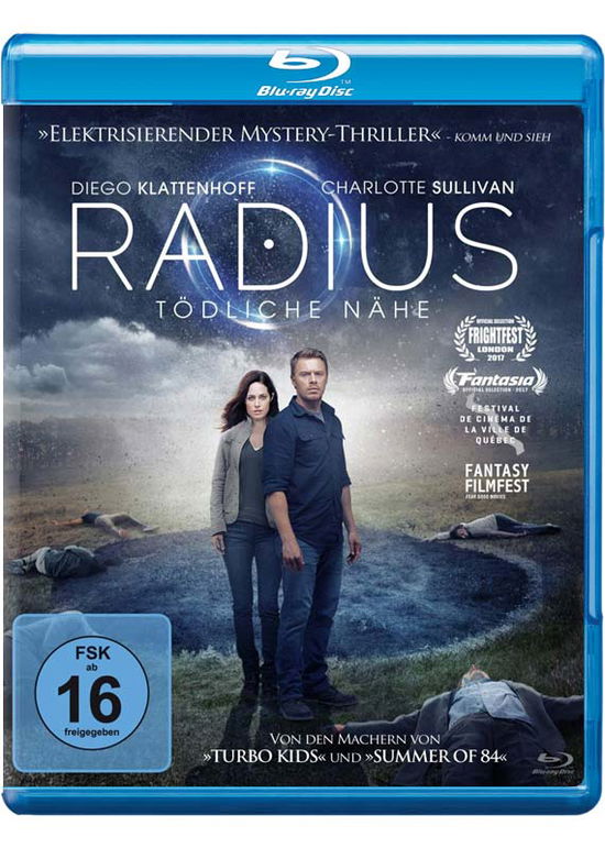 Radius-tödliche Nähe - Klattenhof,diego / Sullivan,charlotte / Donahue, - Movies -  - 4250128400657 - February 22, 2019