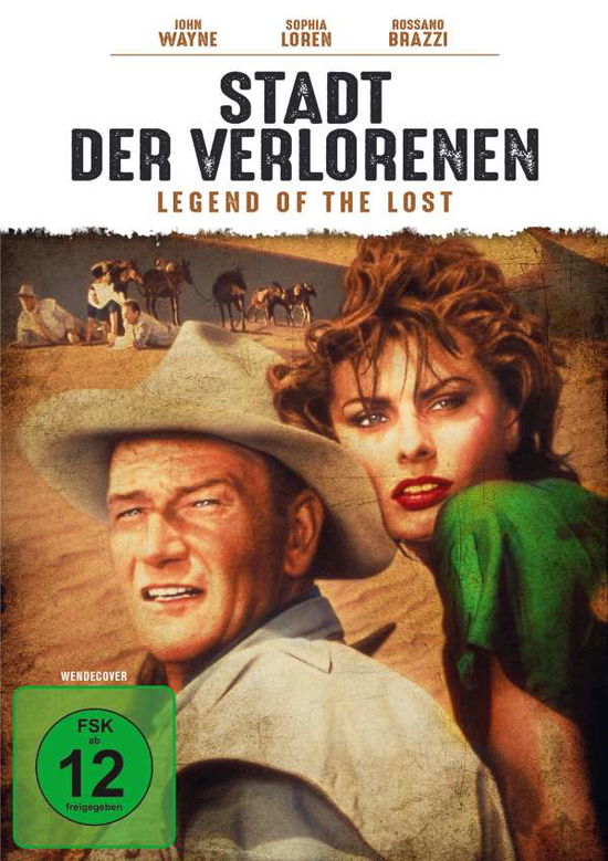 Die Stadt Der Verlorenen - Wayne,john / Loren,sophia / Brazzi,rossano/+ - Films -  - 4250148718657 - 28 augustus 2020