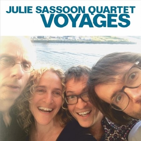 Cover for Julie Sassoon Quartet · Voyages (CD) (2021)