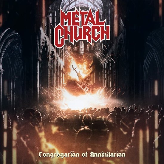 Congregation of Annihilation - Metal Church - Musiikki - Reaper Entertainment (Distribu - 4251981703657 - perjantai 26. toukokuuta 2023