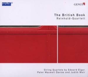 Cover for Weir / Elgar / Reinhold String Quartet · British Book (CD) (2006)