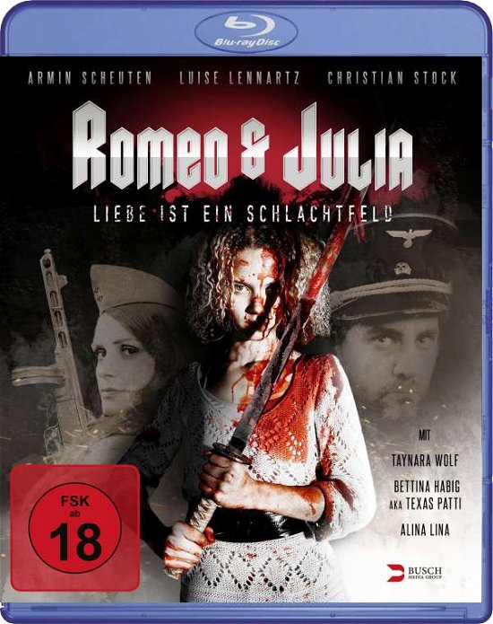 Cover for Jochen Taubert · Romeo &amp; Julia-liebe Ist Ein Schlachtfeld (Blu-ra (Blu-ray) (2019)